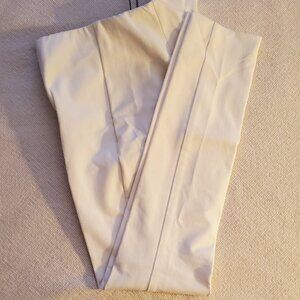 Theory stretchy white pants Jetty size 00